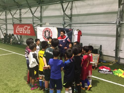 【全国版ジュニアサッカーニュース掲載されました】