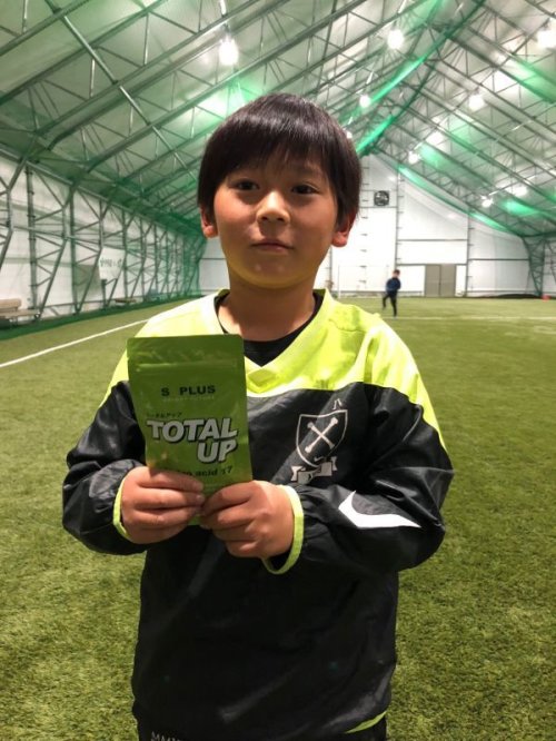 【『TOTAL UP』サポート選手インタビュー 北海道No.3】
